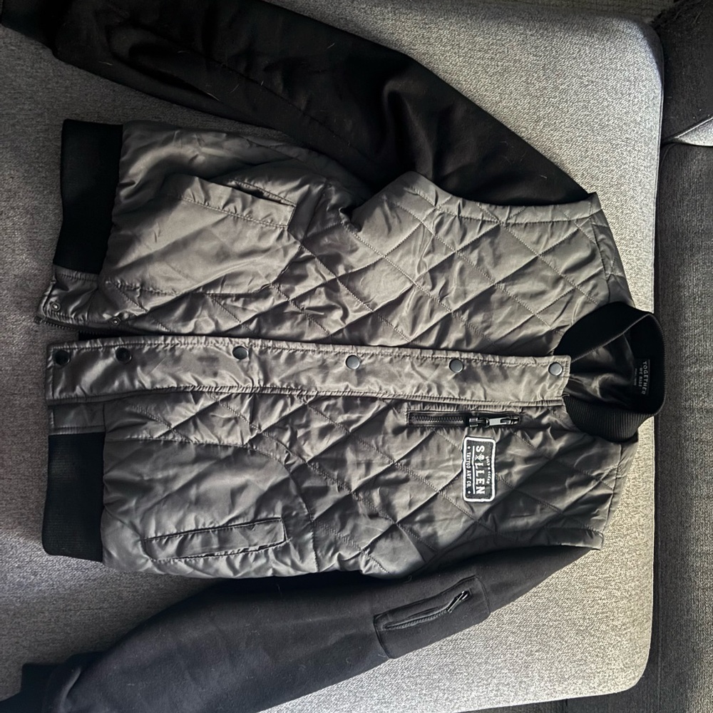 Sullen bomber jacket